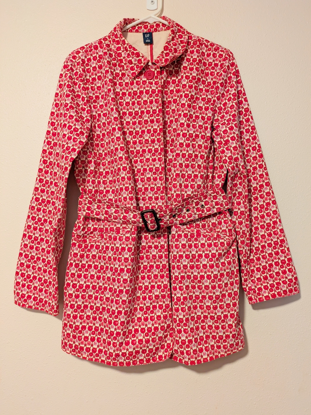 100% Cotton Gap Rosette Trench